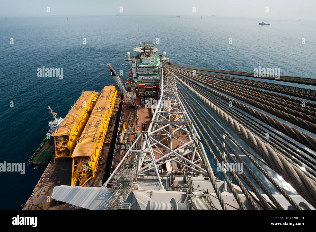 Sous l'Eau, Paysage--- offshore, photographe, basé aux Pays-Bas. Banque D'Images