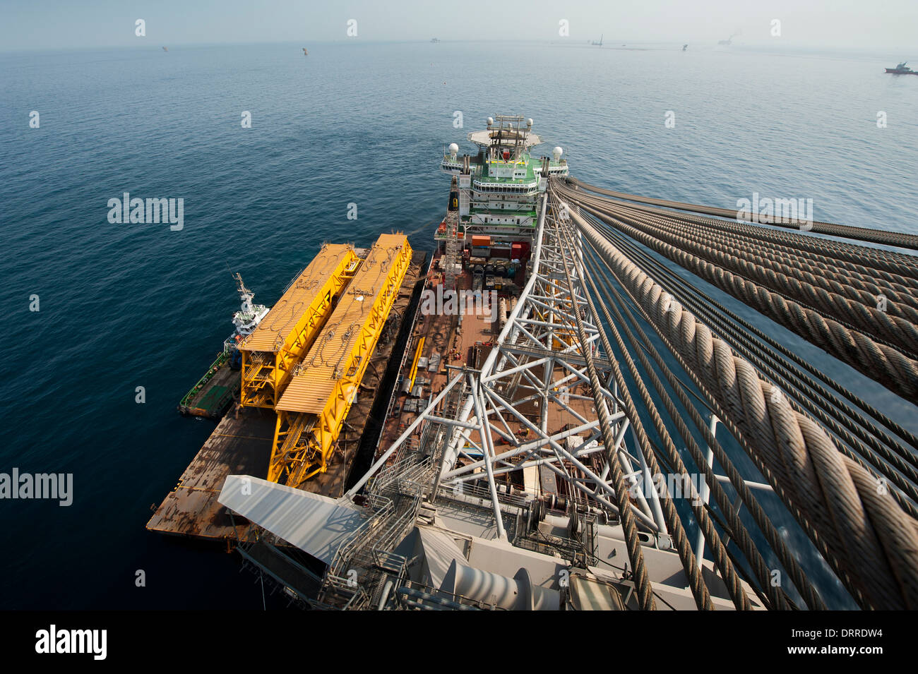 Sous l'Eau, Paysage--- offshore, photographe, basé aux Pays-Bas. Banque D'Images