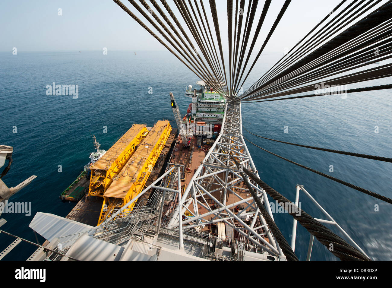 Sous l'Eau, Paysage--- offshore, photographe, basé aux Pays-Bas. Banque D'Images