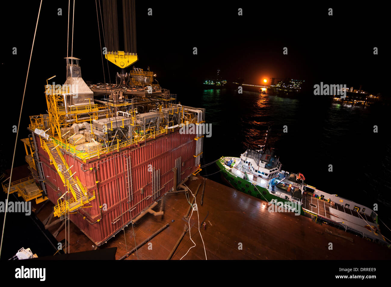 Sous l'Eau, Paysage--- offshore, photographe, basé aux Pays-Bas. Banque D'Images