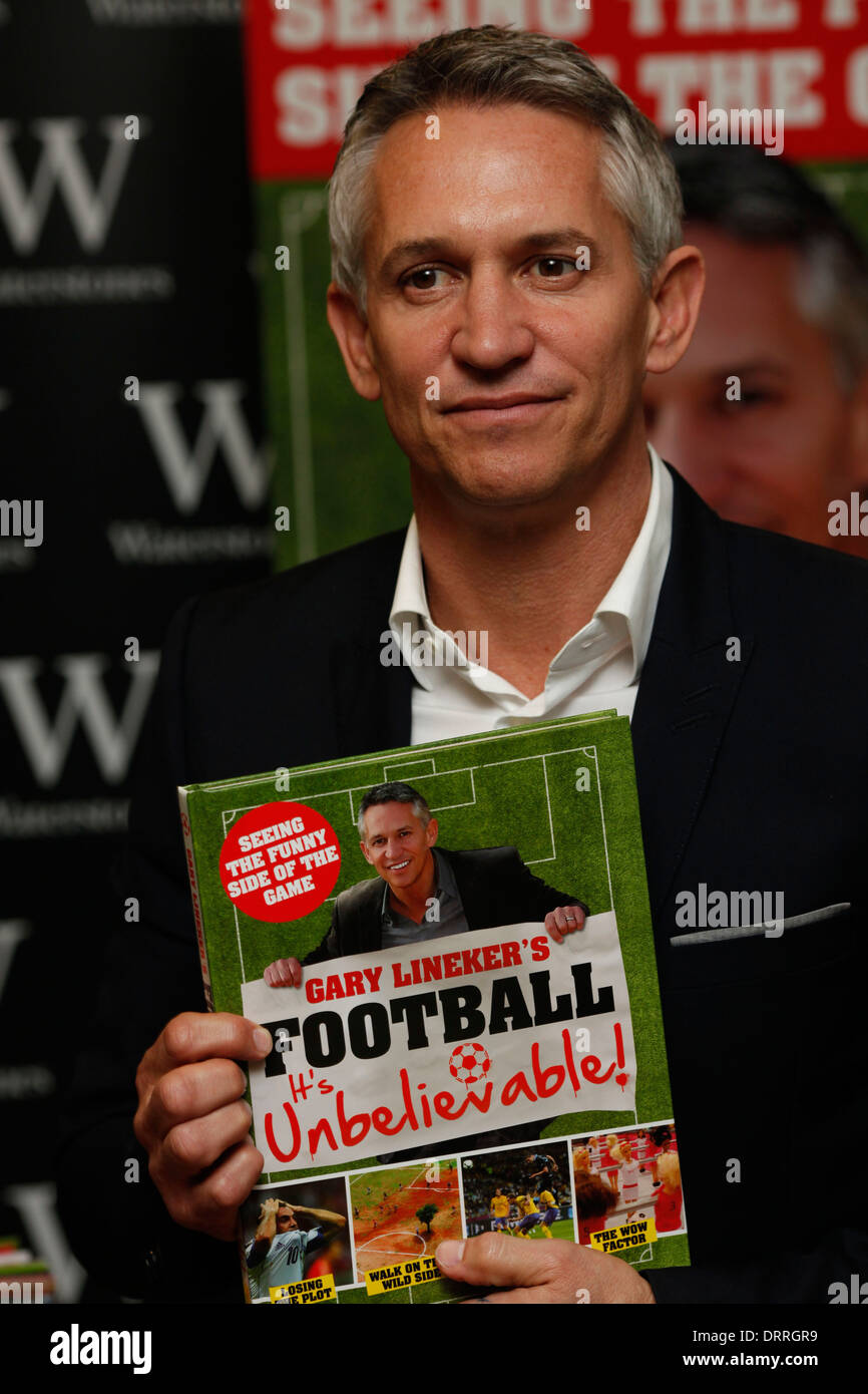 Gary Lineker Banque D'Images