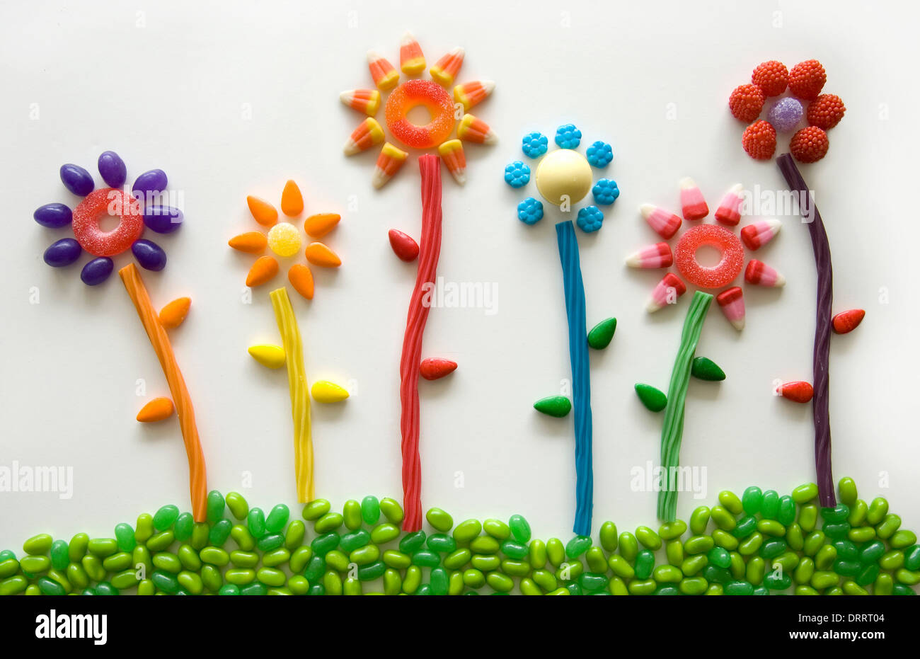 Candy food art Banque D'Images