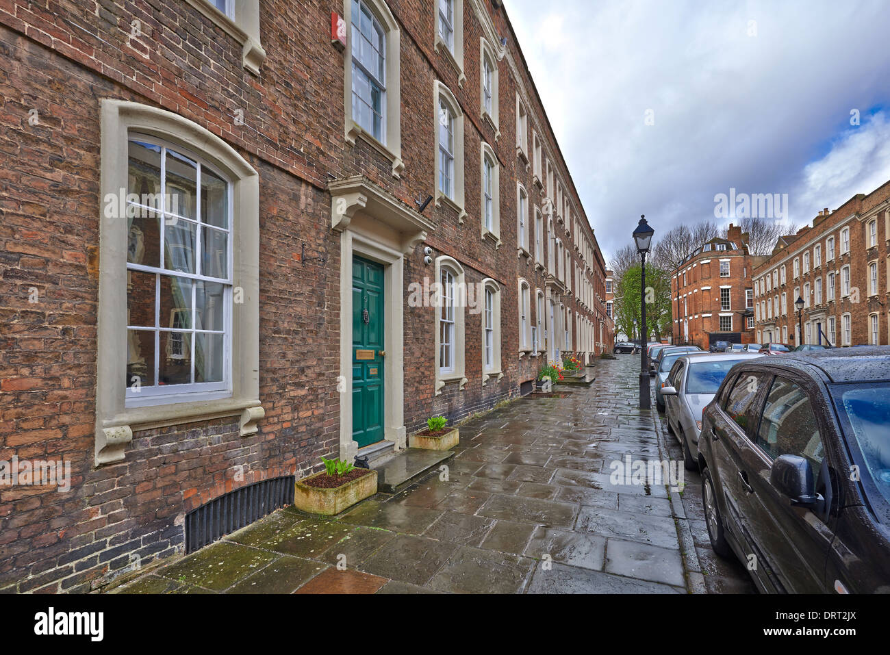 Bridgwater est une ville et une paroisse civile dans le Somerset, Angleterre Banque D'Images