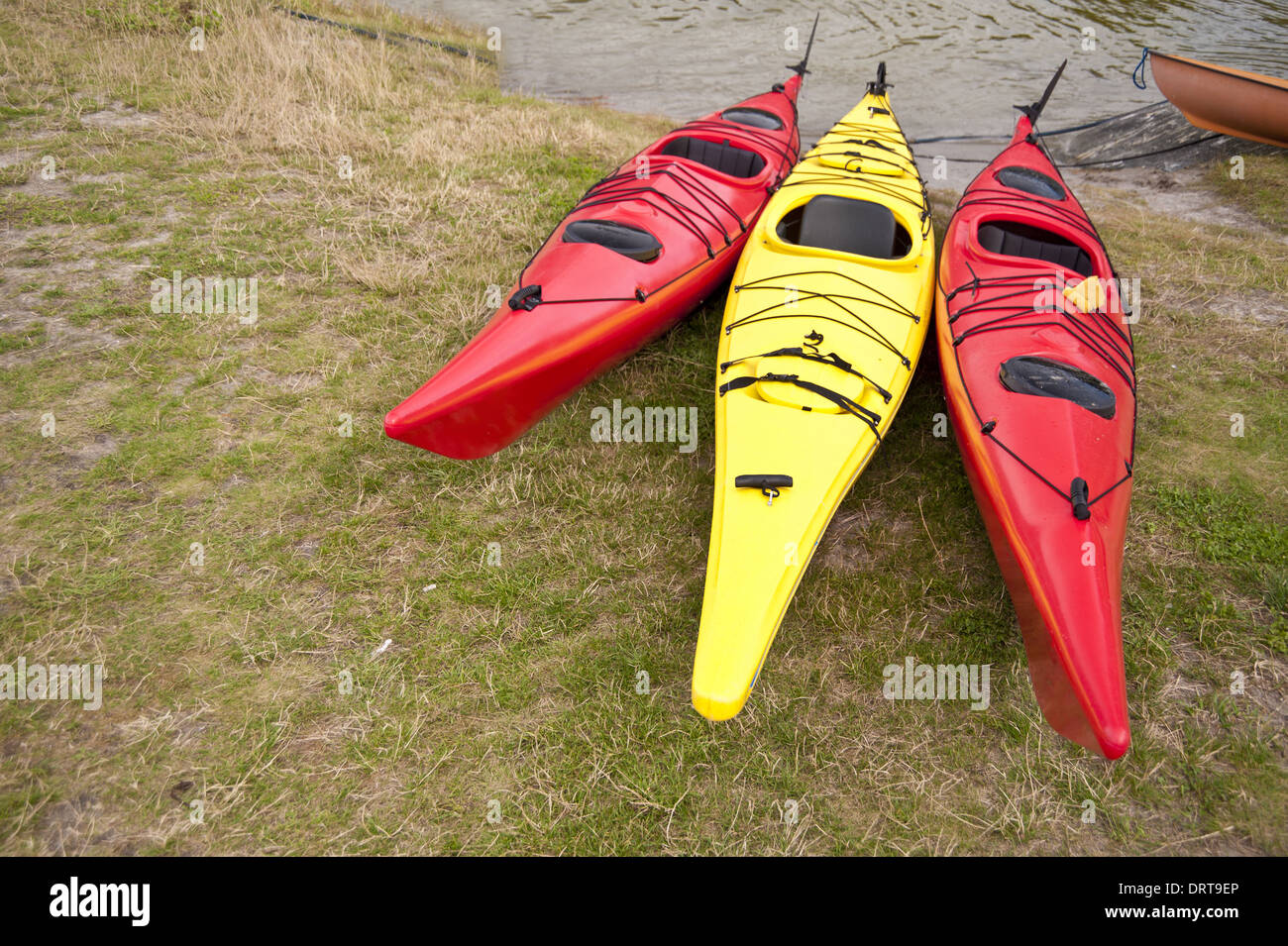 Kayak Banque D'Images