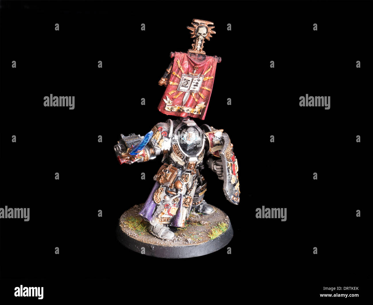 Games Workshop – Warhammer 40,000 : Coffret Armée Chevaliers Gris « Concave Sanctique » – 31 Figurines En Plastique - 2