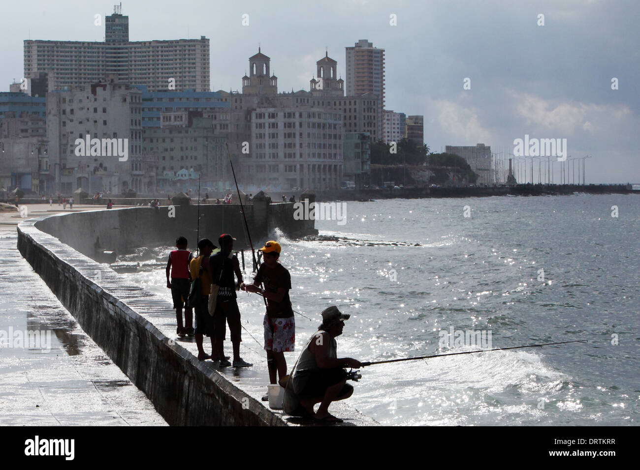 Cuba, La Havane, Ville de La Havane vieille Photo : pixstory / Alamy Banque D'Images