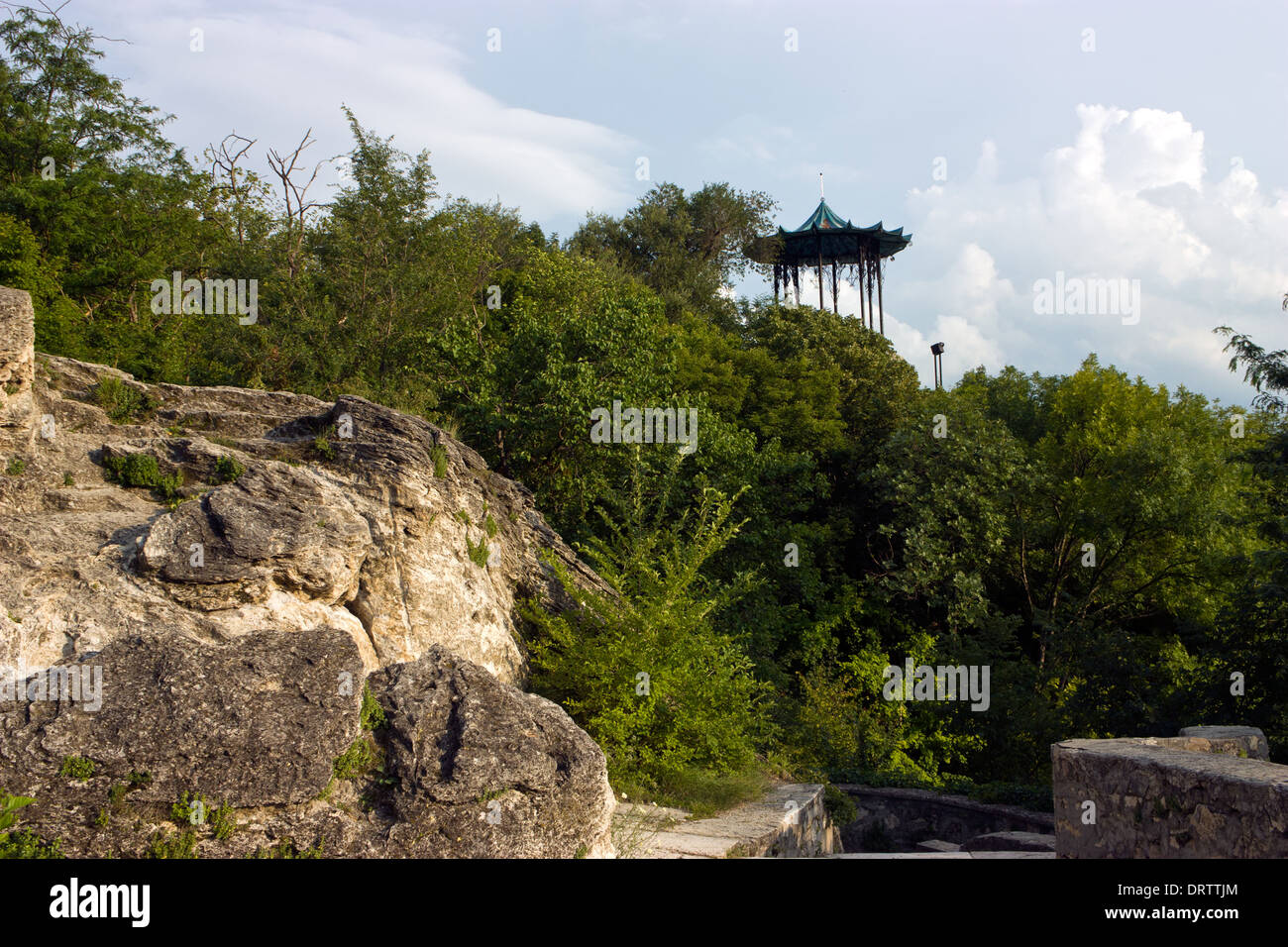 Resort park de Pyatigorsk, Caucase, Russie Banque D'Images