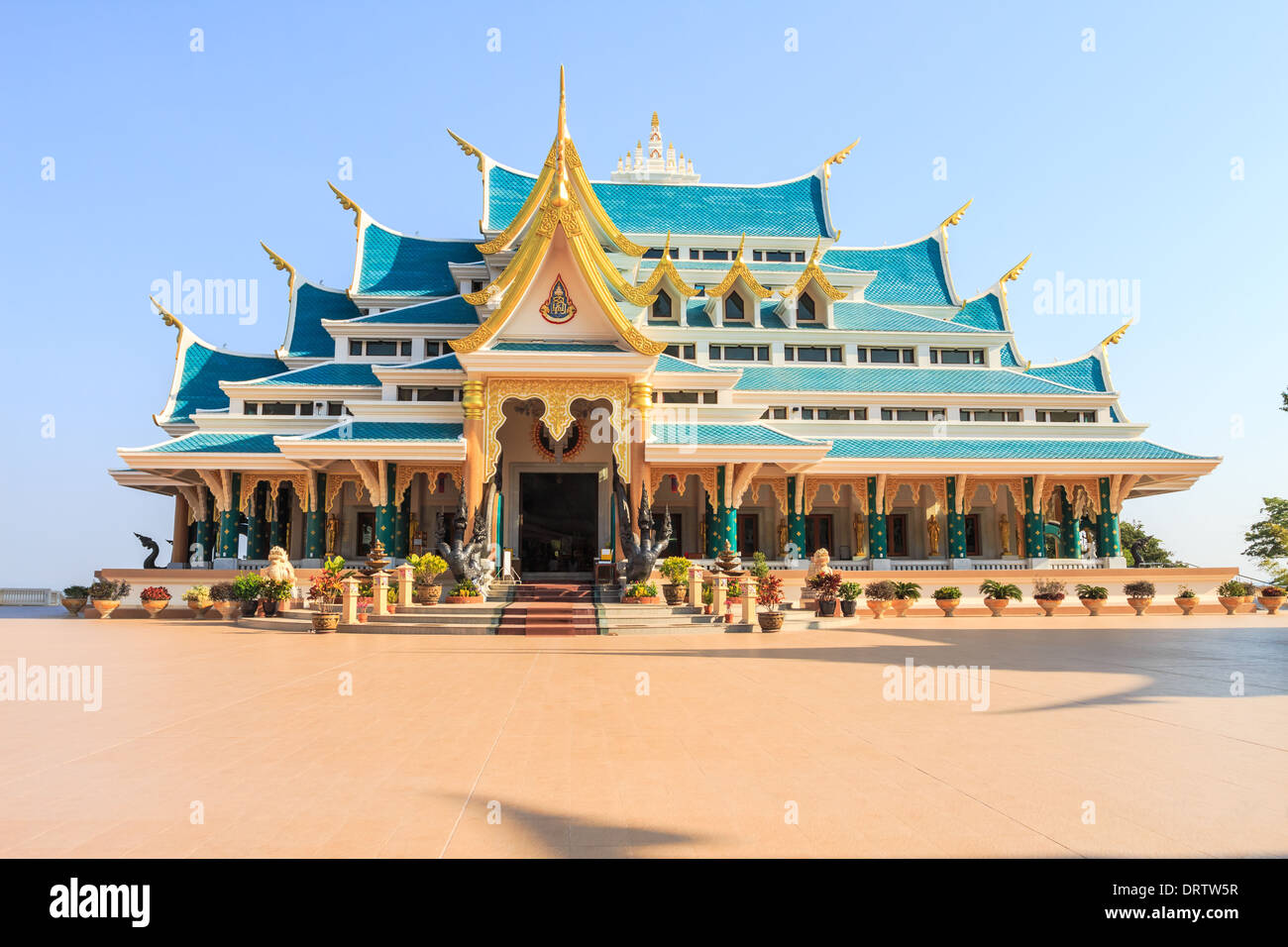Phu kon forest temple, udorn thani, Thaïlande Banque D'Images