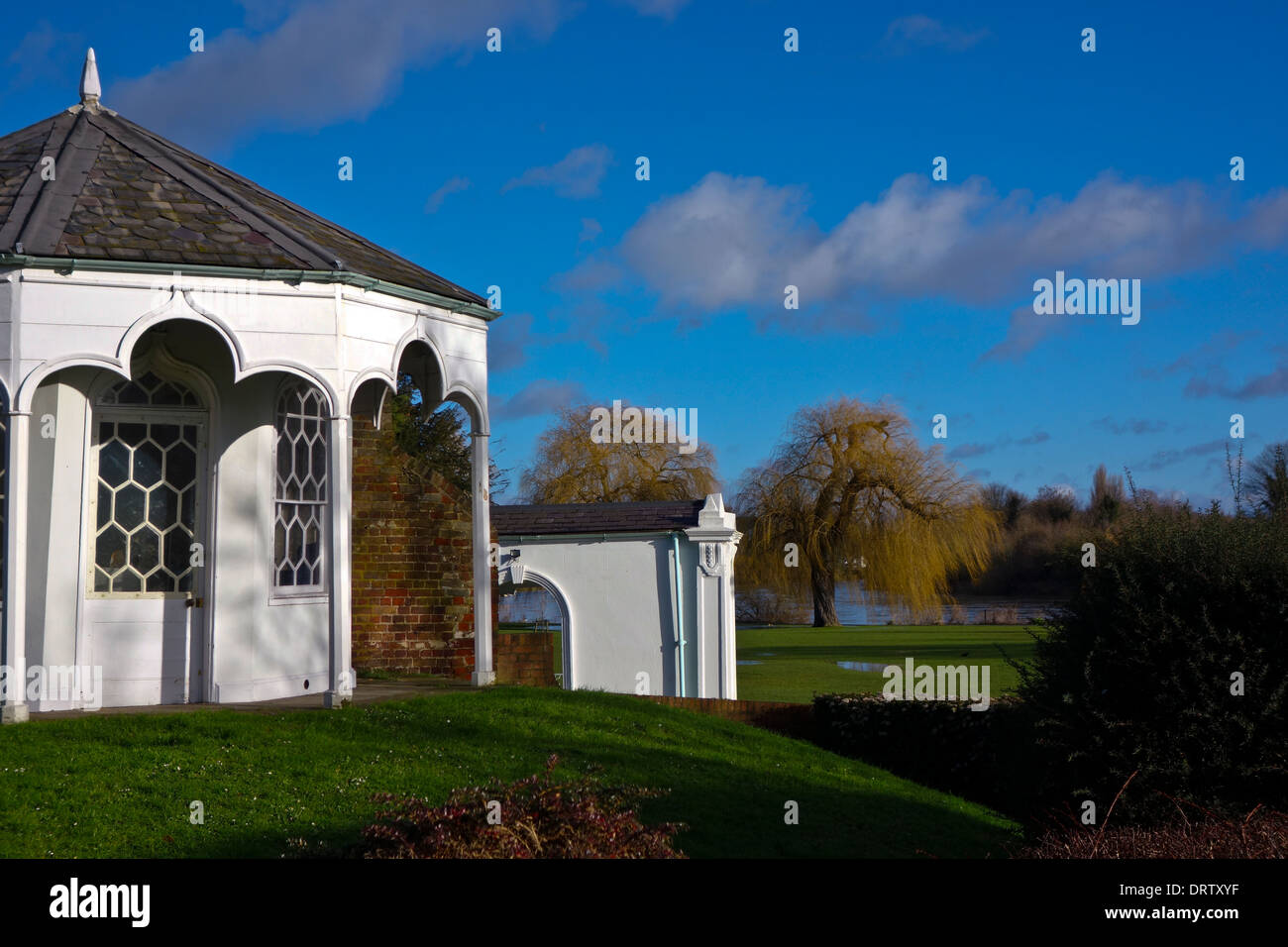 Jardins Radnor Strawberry Hill London England UK Banque D'Images