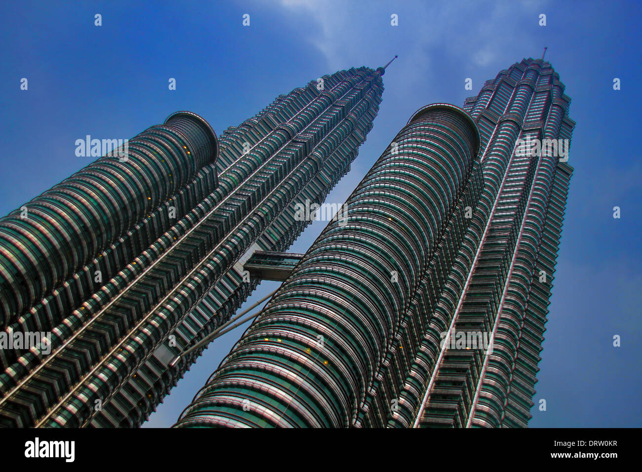 Les Tours Petronas, Kuala Lumpur, Malaisie Banque D'Images