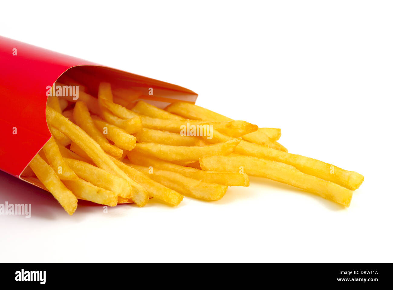 pommes de terre frites Banque D'Images