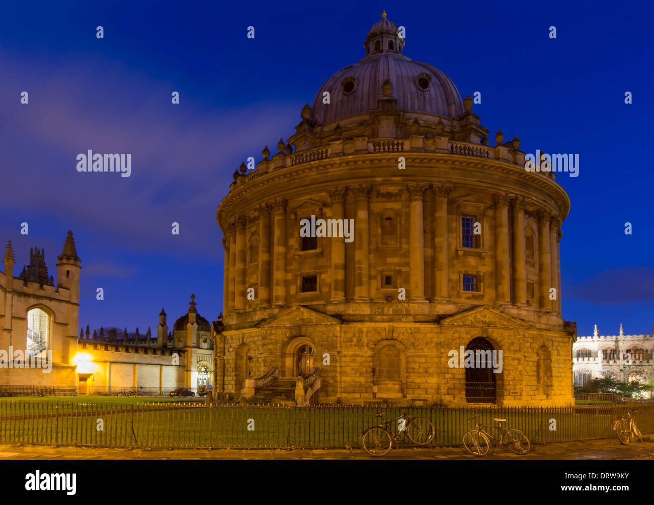 Une vue de la Radcliffe Camera 'Oxford' Banque D'Images