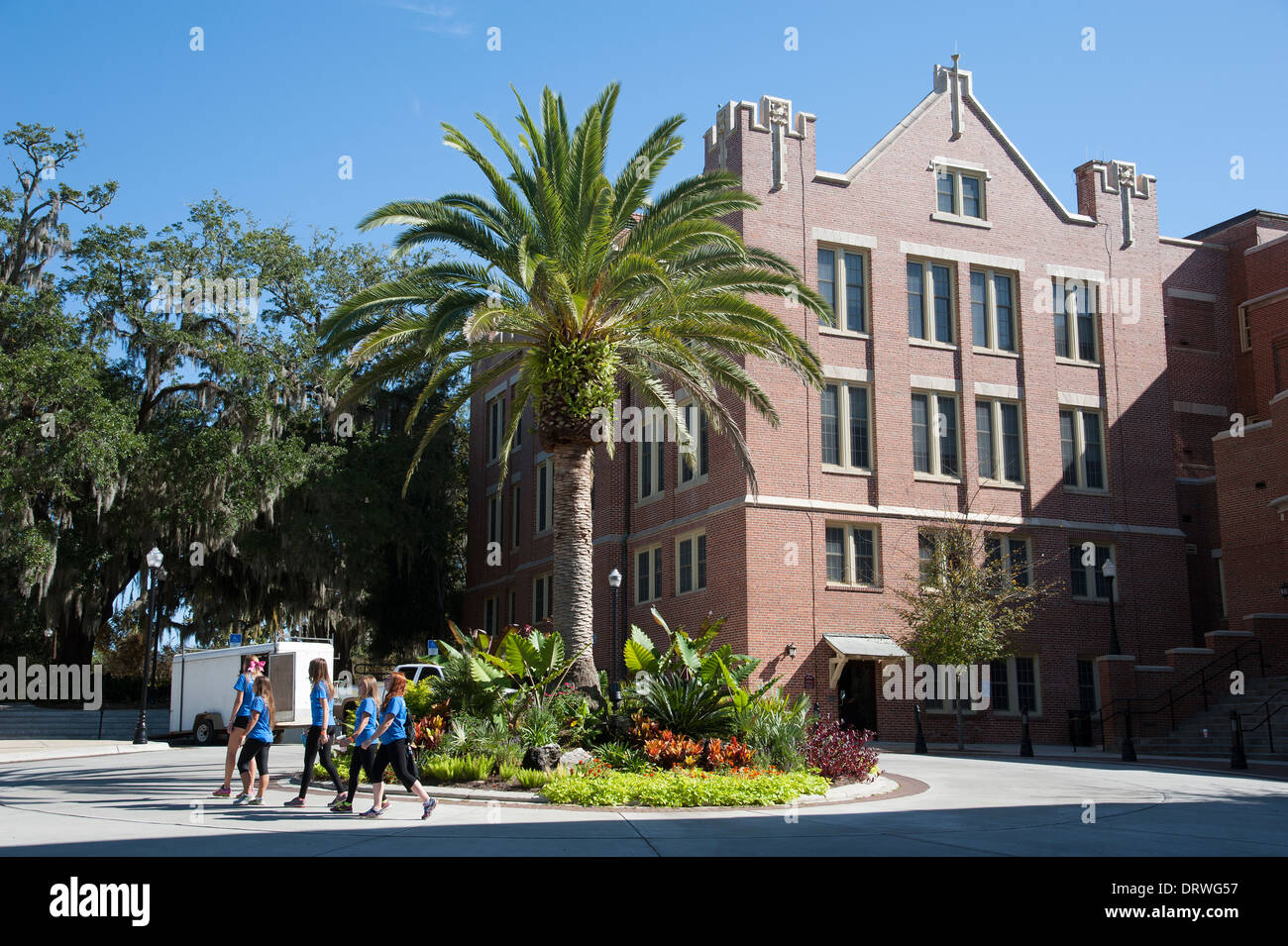 Florida State University, Tallahassee USA Banque D'Images