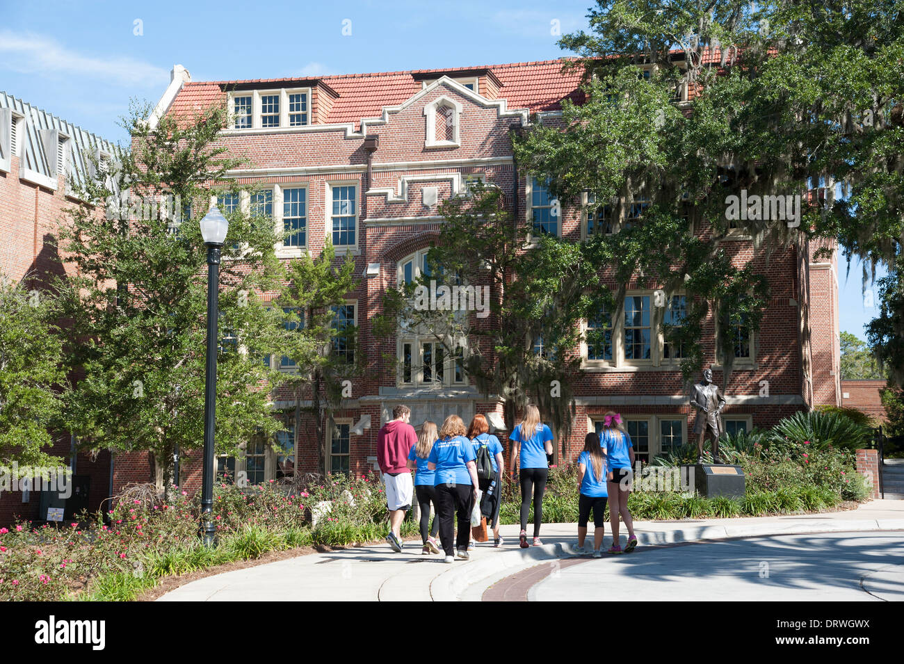 Florida State University, Tallahassee USA Banque D'Images