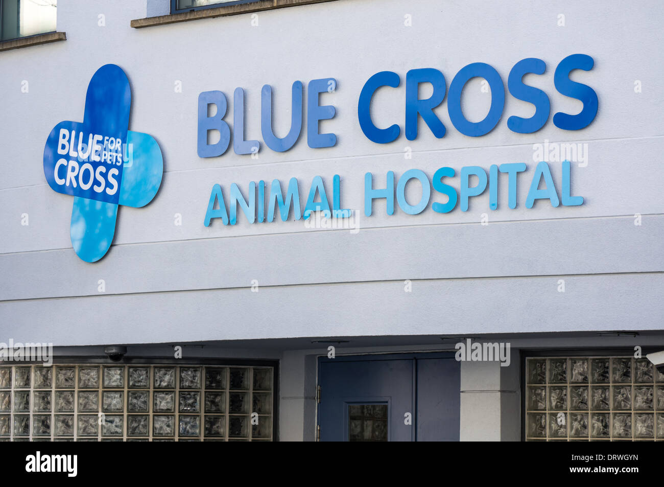 Clinique veterinaire logo Banque de photographies et d’images à haute résolution Alamy