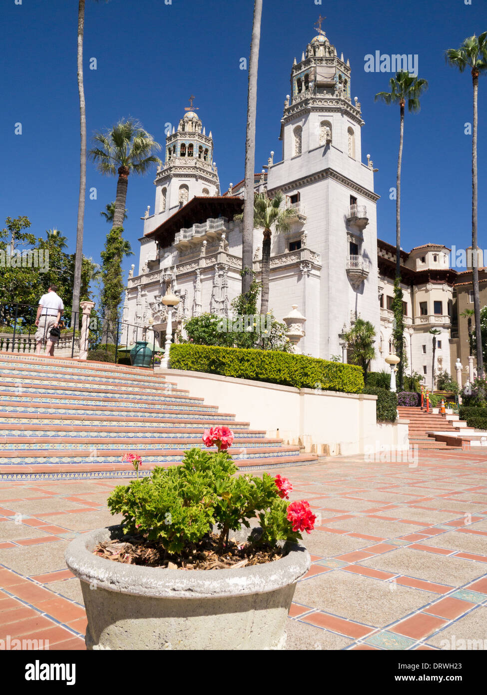 Hearst Castle, California, USA Banque D'Images