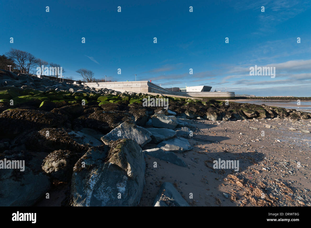 Eirias Porth Water sports centre nord du Pays de Galles Colwyn Bay Banque D'Images