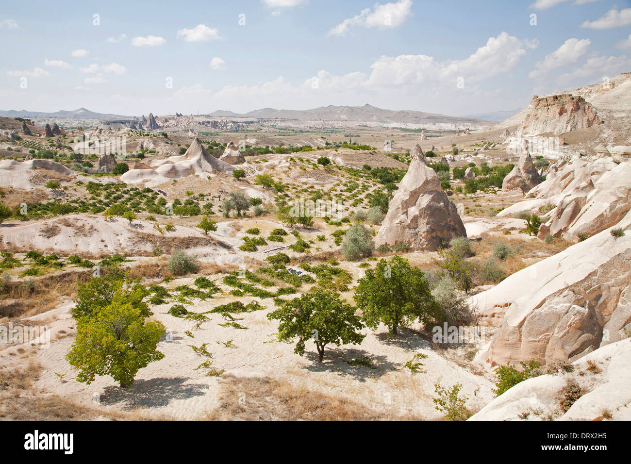 Domaine de Zelve, paysage, Cappadoce, Anatolie, Turquie, Asie Banque D'Images