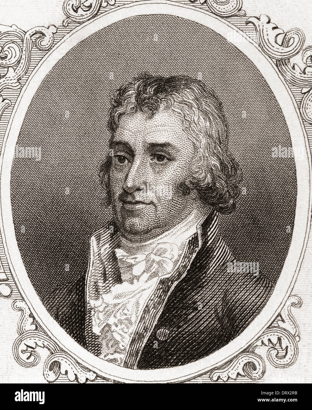 Robert R. Livingston, 1718 - 1775. Homme politique éminent et l'un des chefs de file du parti Whig à New York. Banque D'Images