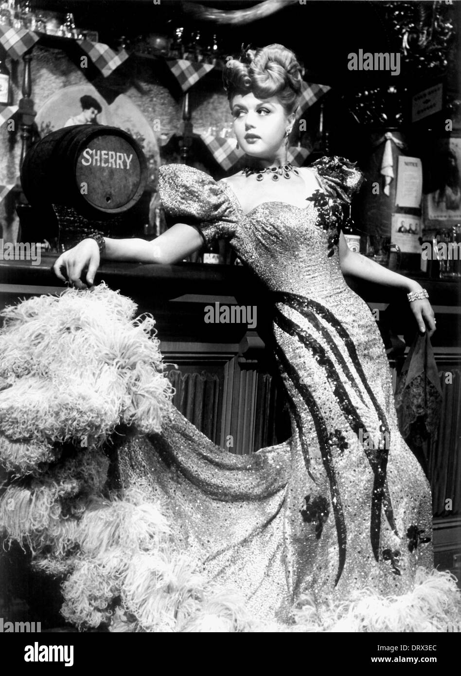 L'HARVEY GIRLS 1946 Musique de films MGM avec Angela Lansbury que Em Banque D'Images