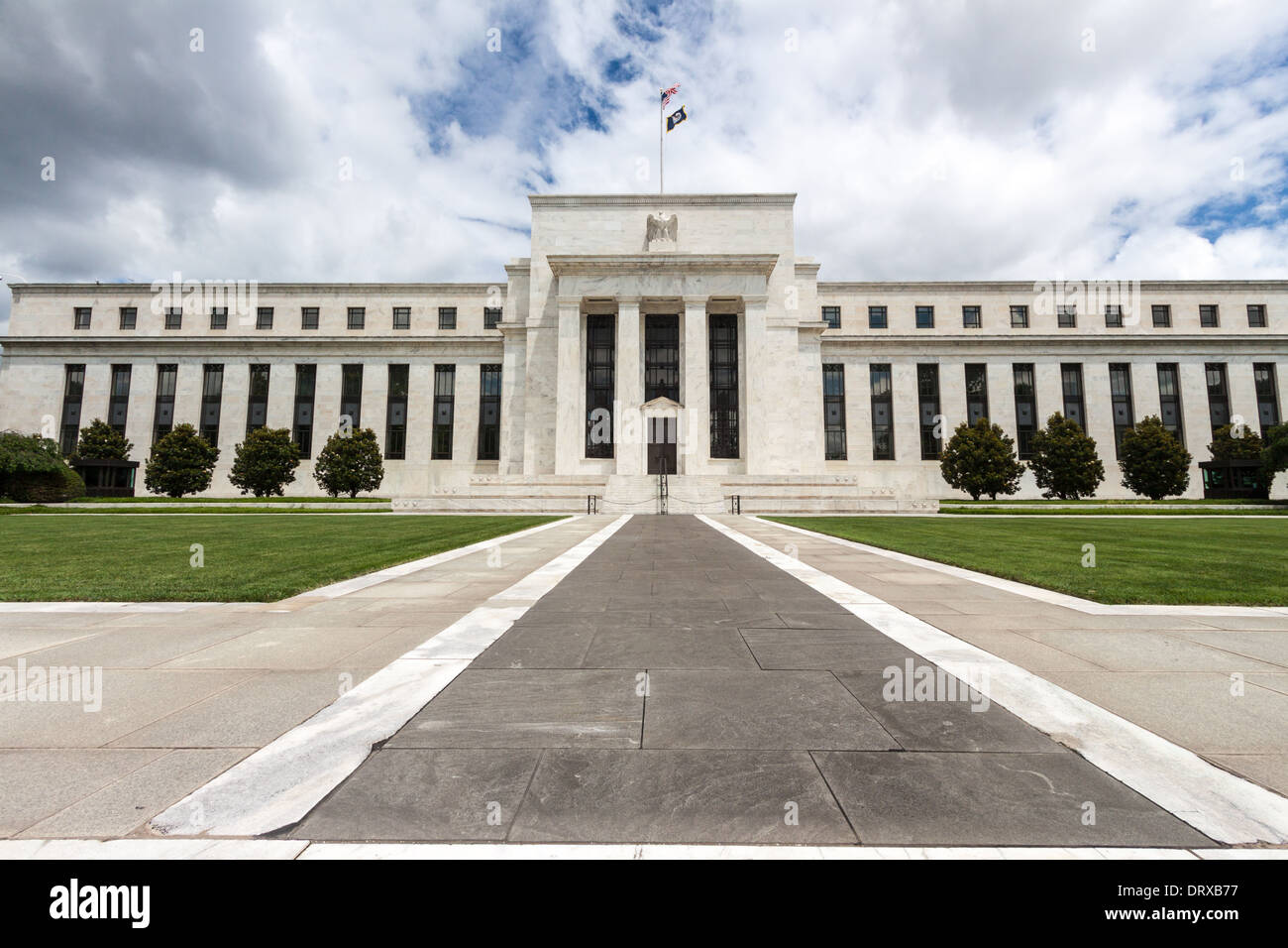 Banque de Réserve fédérale, Washington, DC Banque D'Images