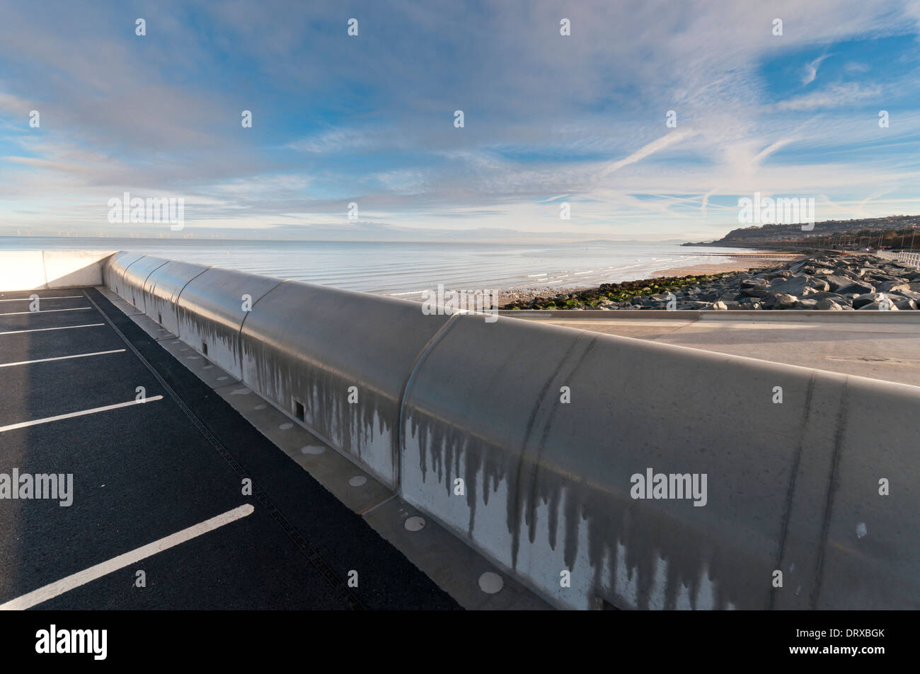 Eirias Porth Water sports centre nord du Pays de Galles Colwyn Bay Banque D'Images