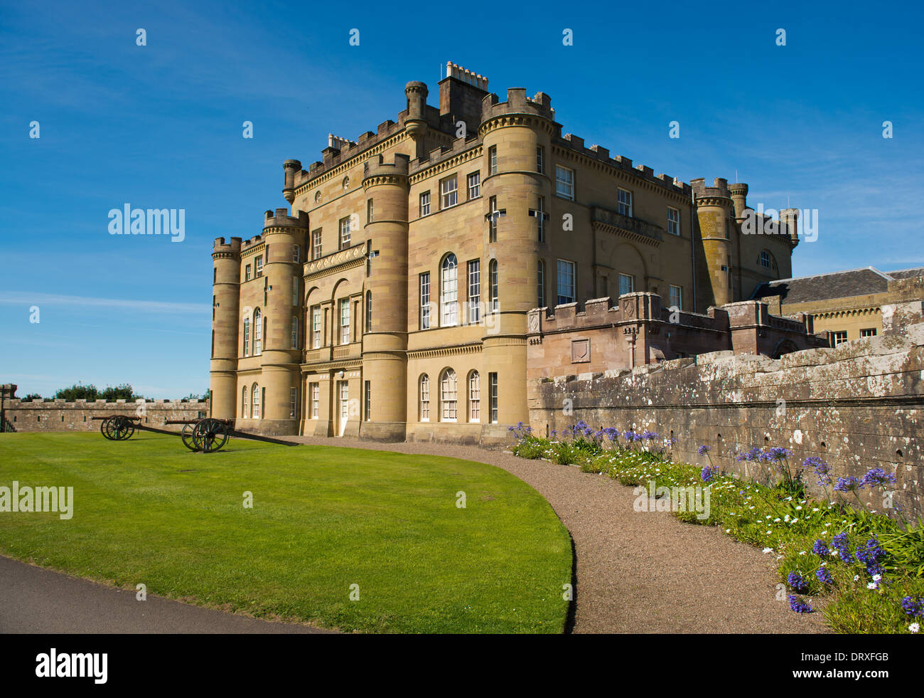 Le Château de Culzean, Ayrshire, Scotland Banque D'Images