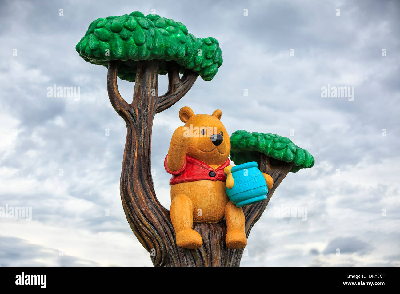 Winnie l'Ourson, White River, Ontario, Canada Banque D'Images