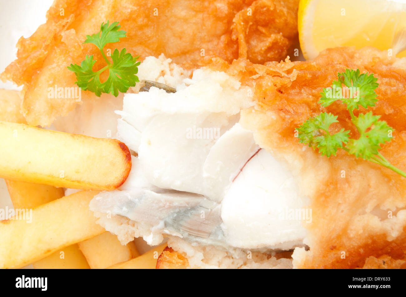 Fish and chips Banque D'Images