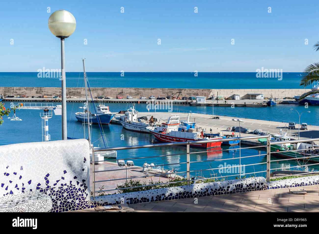 Ametlla Mar,costa dorada,catalogne, Espagne Banque D'Images