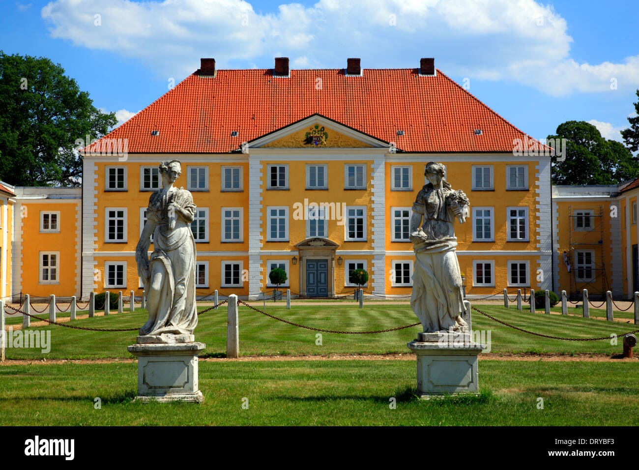 Château Wotersen, Schleswig-Holstein, Allemagne, Europe Banque D'Images