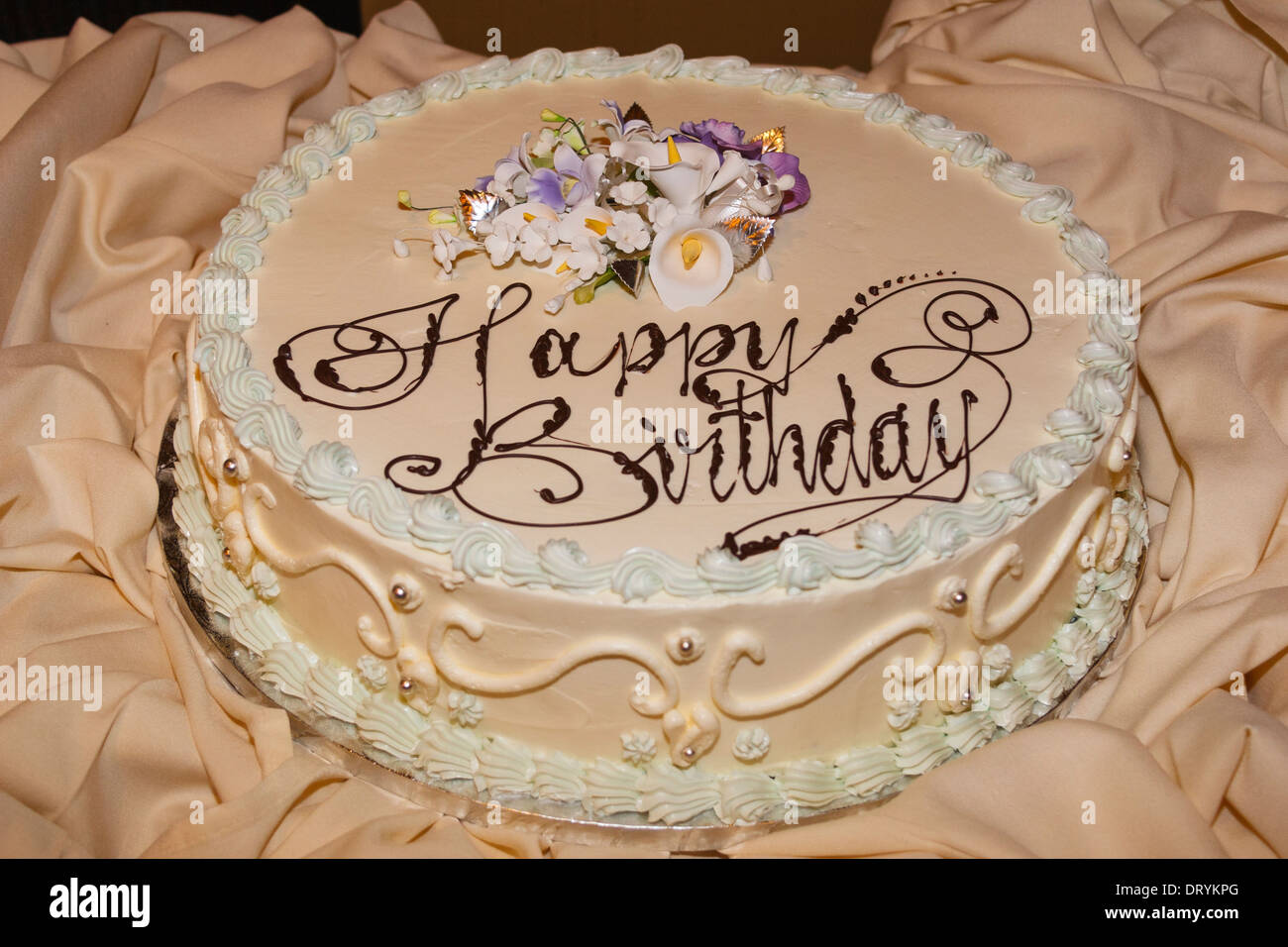Gateau D Anniversaire Decore Lors D Une Fete D Anniversaire Au Printemps Texas Photo Stock Alamy Gateau D Anniversaire Decore Lors D Une Fete D Anniversaire Au Printemps Texas Photo Stock Alamy