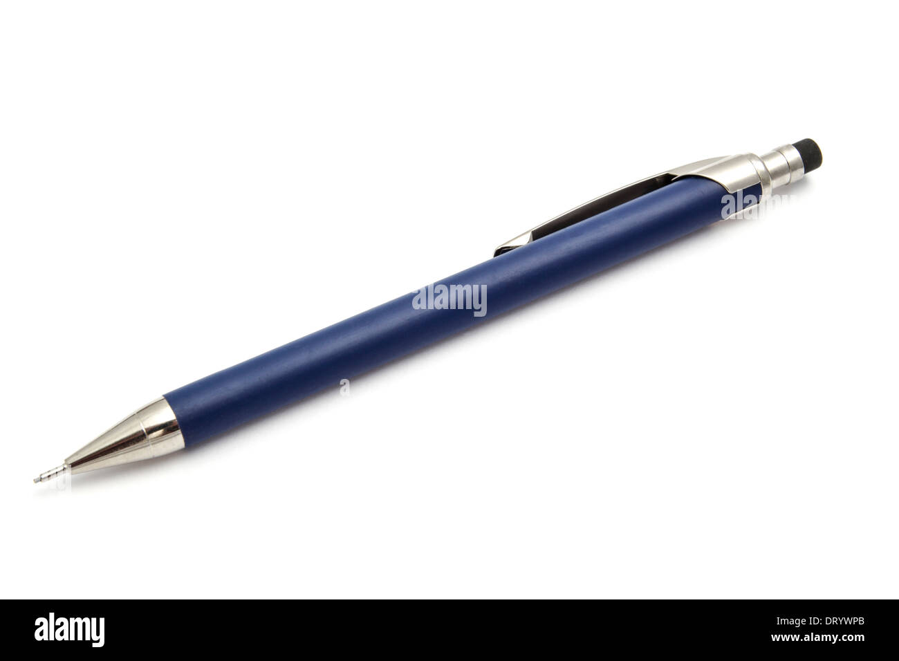 Portemine sur fond blanc Banque D'Images