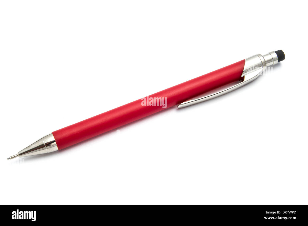 Portemine sur fond blanc Banque D'Images