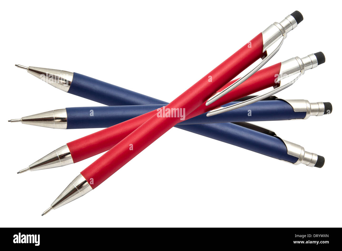 Portemine sur fond blanc Banque D'Images