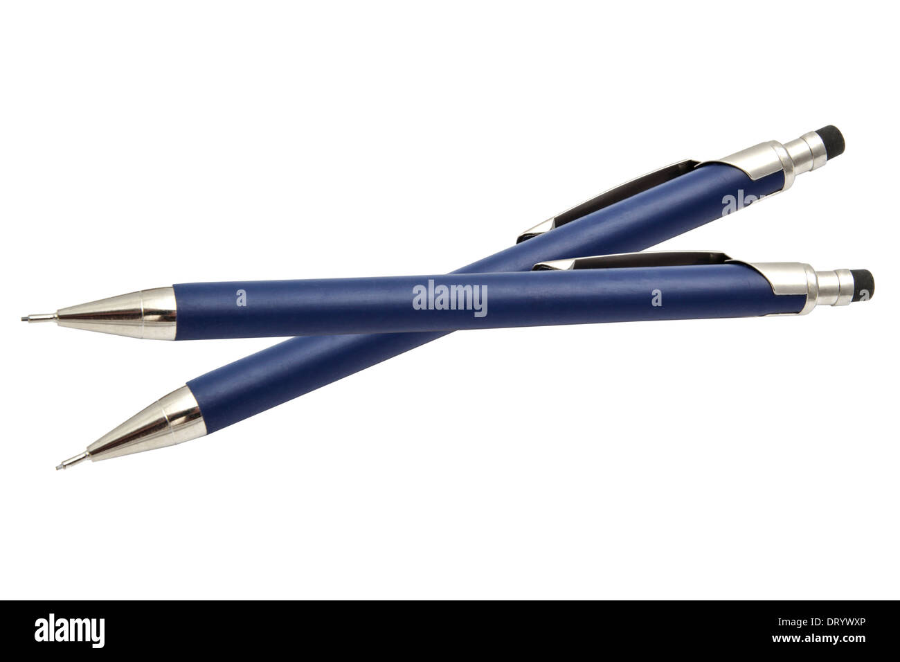 Portemine sur fond blanc Banque D'Images