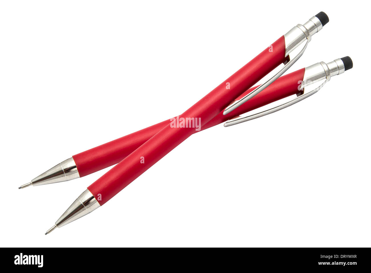 Portemine sur fond blanc Banque D'Images