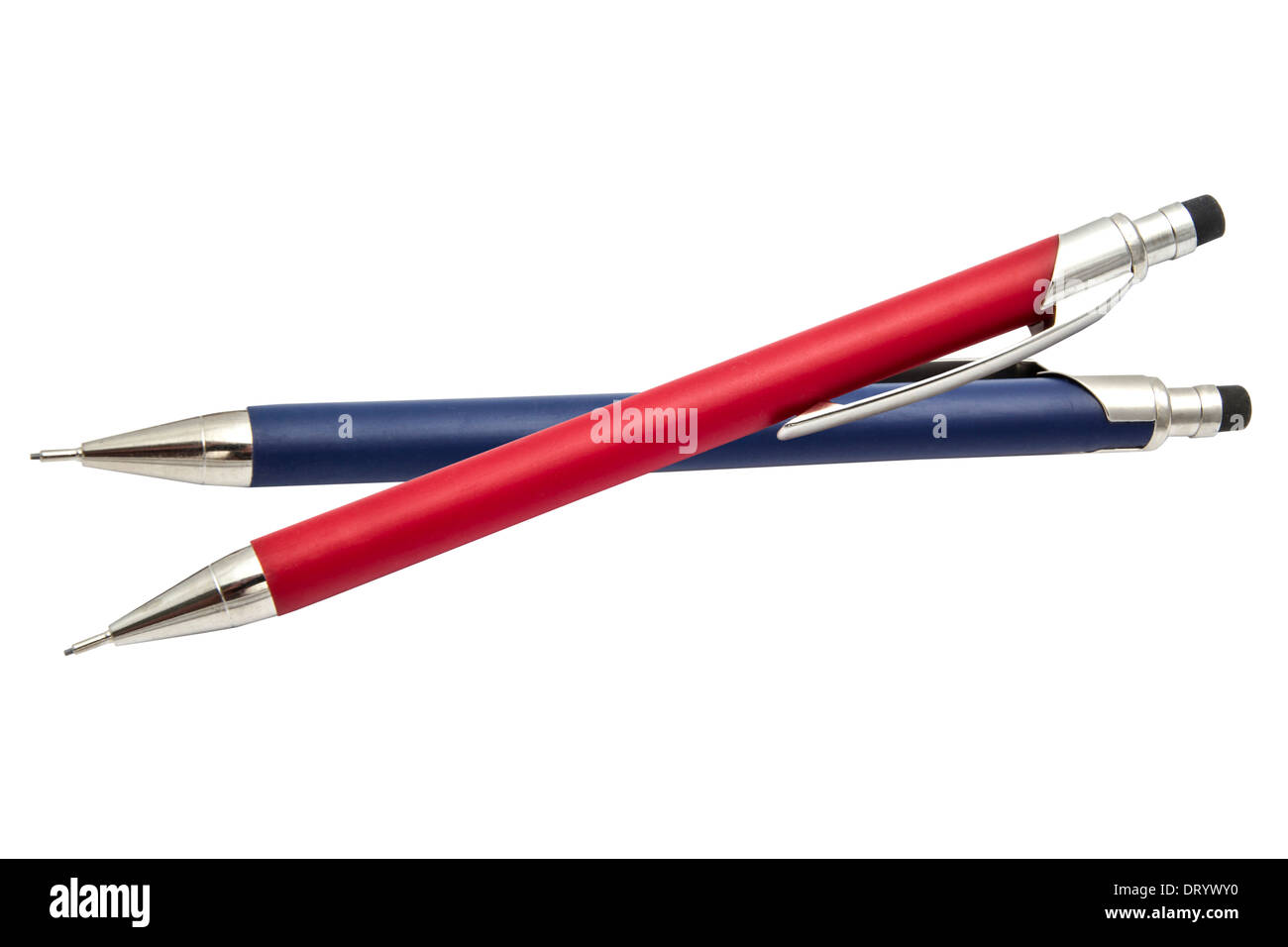 Portemine sur fond blanc Banque D'Images