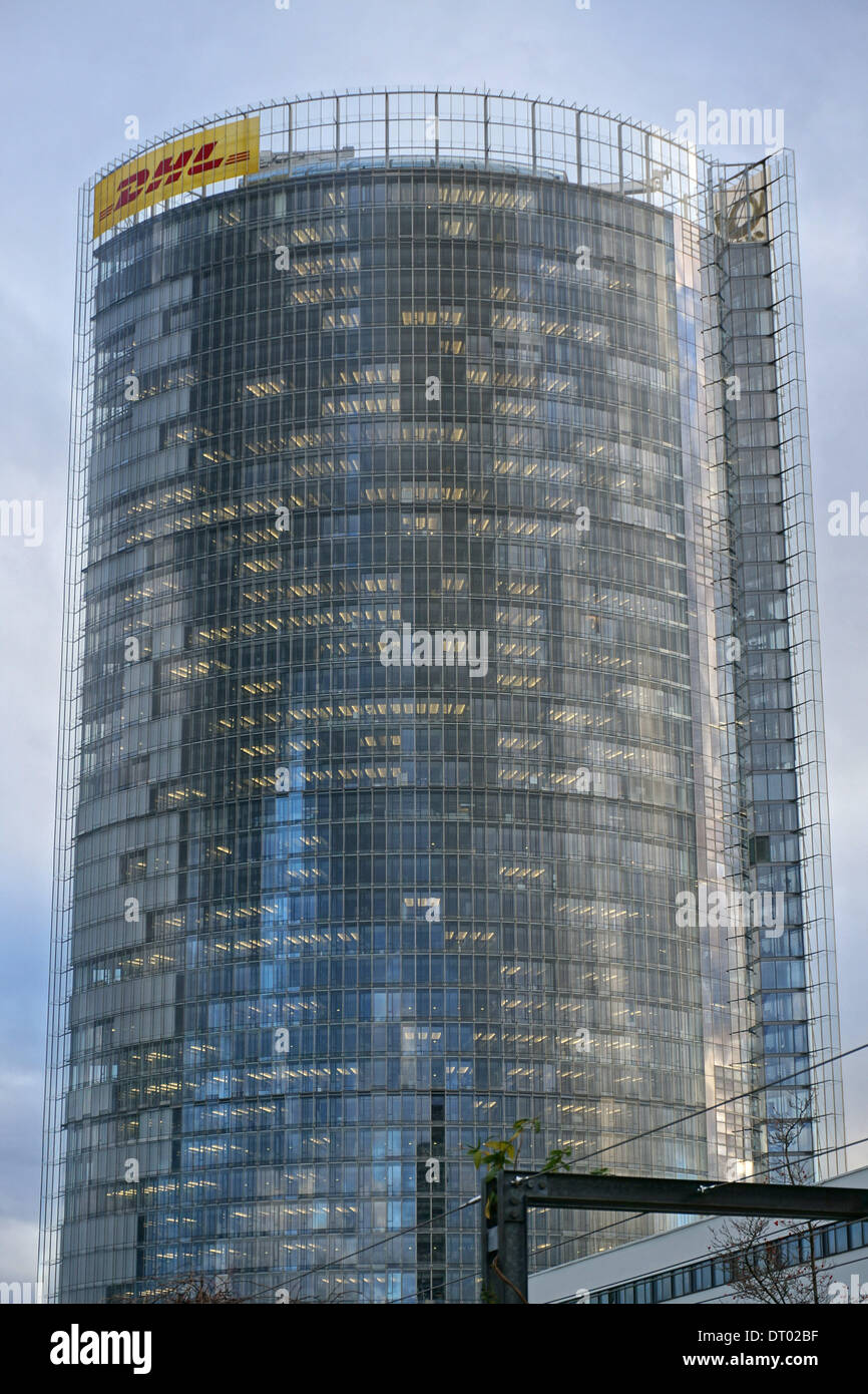 Allemagne : Deutsche Post DHL siège (Post Tower) à Bonn Banque D'Images