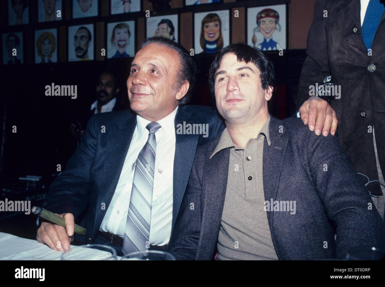 ROBERT DENIRO JAKE LAMOTTA.(Image Crédit : © Photos Globe/Topix/ZUMAPRESS.com) Banque D'Images