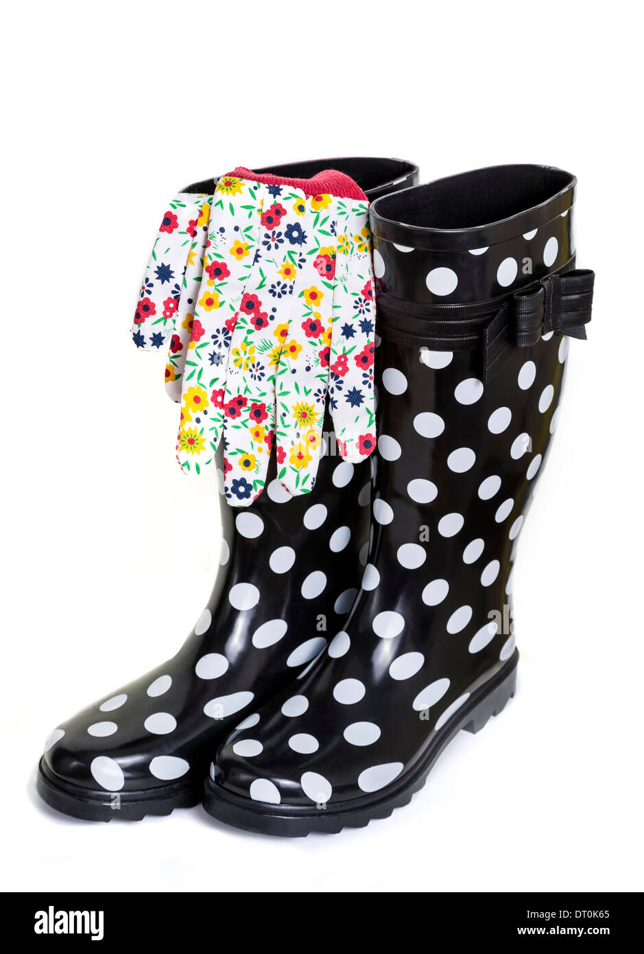 des colorés bottes pois à avec équipement en de Un jardinage wilPukZOXT