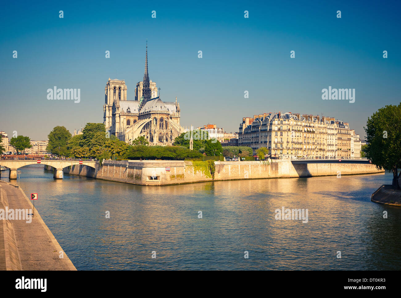Notre Dame de Paris Banque D'Images