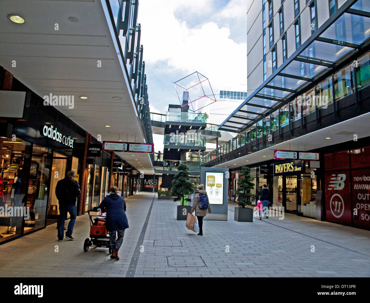 La London Designer Outlet, Wembley, London Borough of Brent, London, Angleterre, Royaume-Uni Banque D'Images