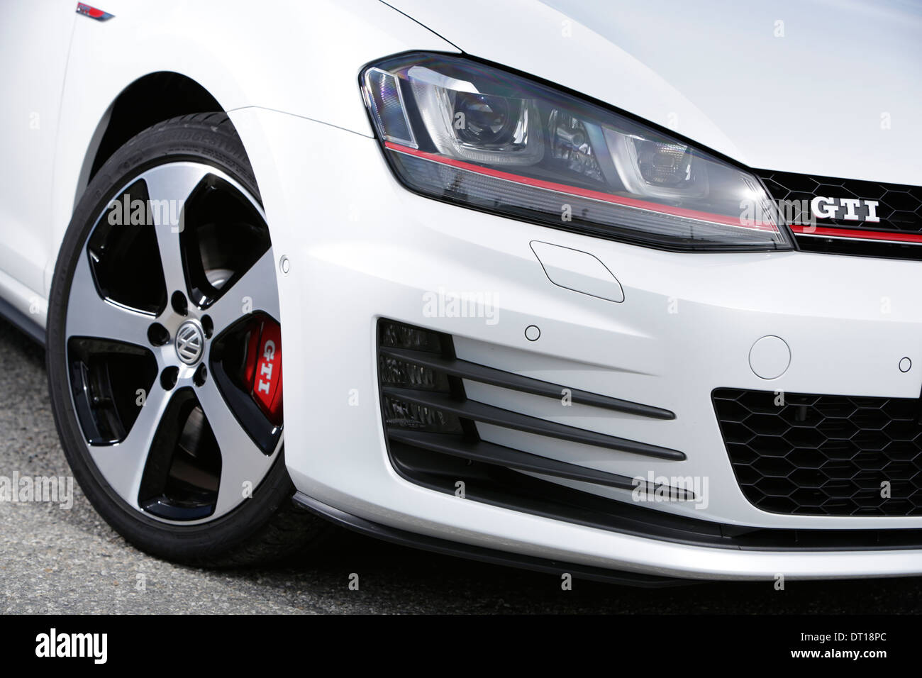 2013 Golf GTI, la nouvelle Golf GTI, MK7 Banque D'Images