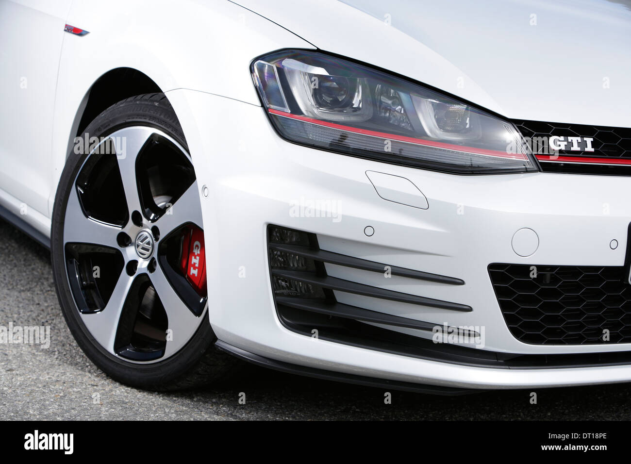 2013 Golf GTI, la nouvelle Golf GTI, MK7 Banque D'Images