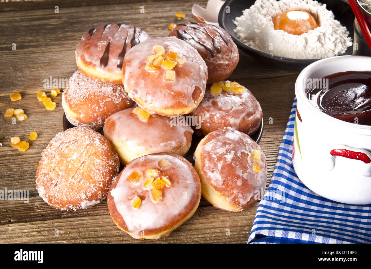 en anneau Banque D'Images