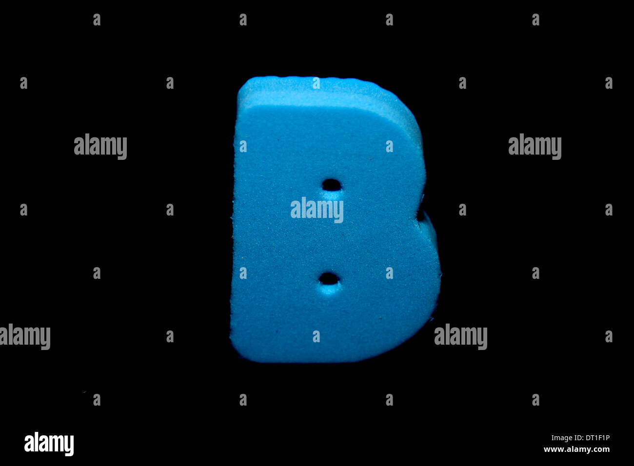 La lettre B Banque D'Images