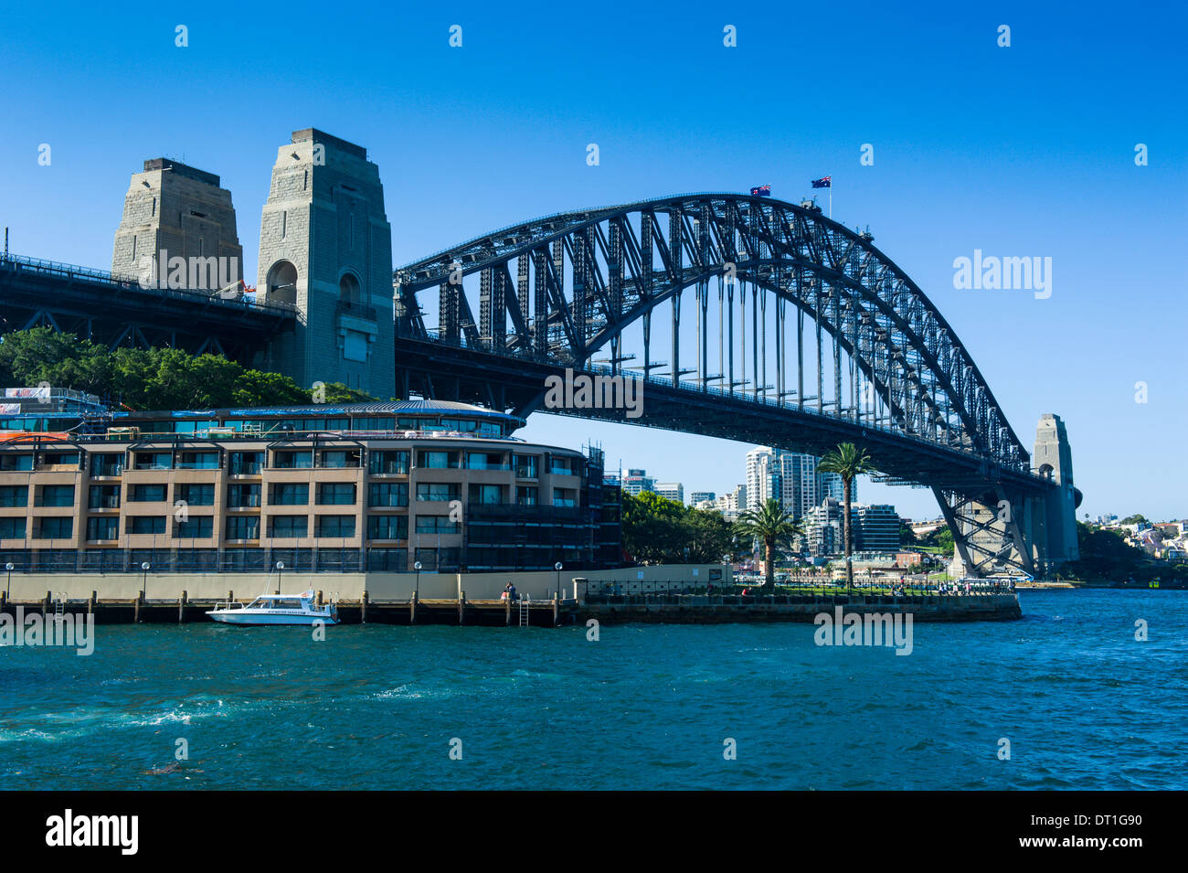 Sydney Harbour Bridge, Sydney, Nouvelle-Galles du Sud, Australie, Pacifique Banque D'Images