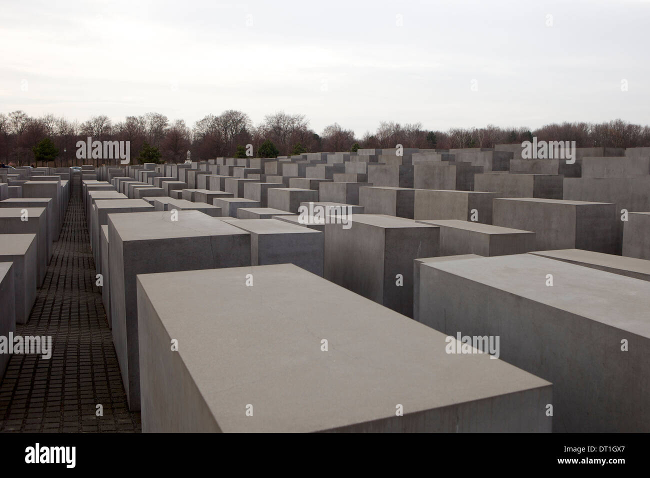 Holocaust Memorial, Berlin, Germany, Europe Banque D'Images