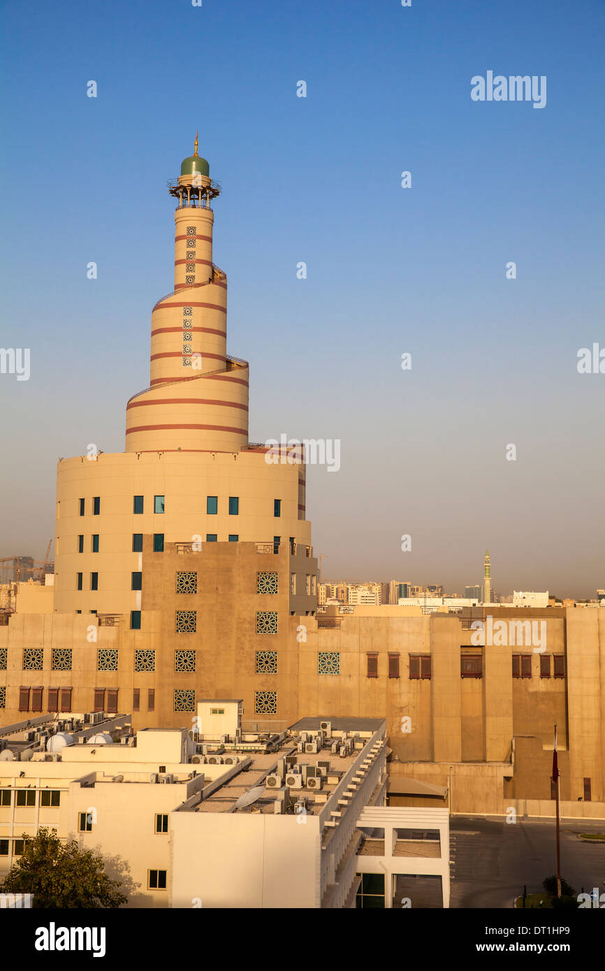 Centre culturel islamique Fanar Qatar, Doha, Qatar, Moyen-Orient Banque D'Images